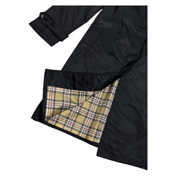 Kenneth Cole Reaction Luxury Designer Lightweight Business Casual Trench Coat XS - Picture 4 of 4